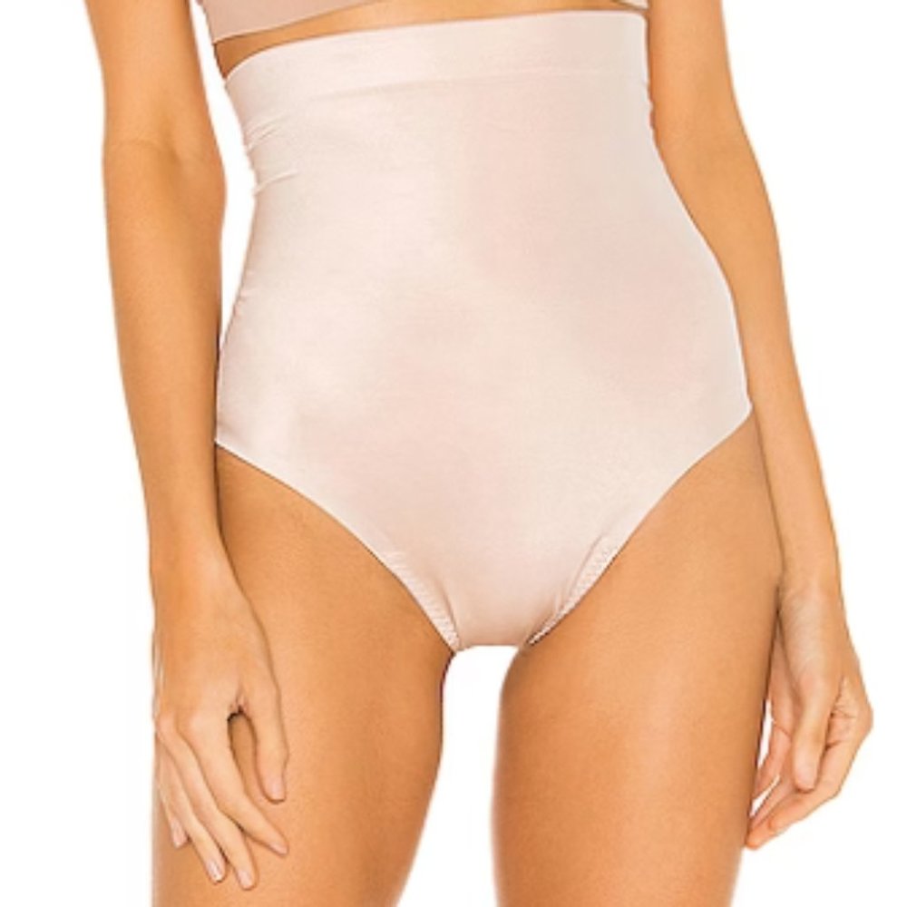 Suit Your Fancy High Waist Thong